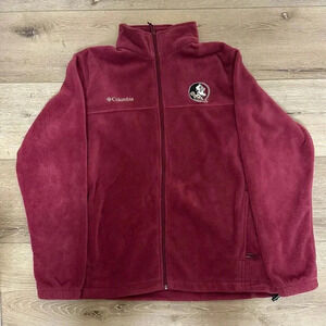 Vintage Columbia Florida State Seminoles Fleece Jacket